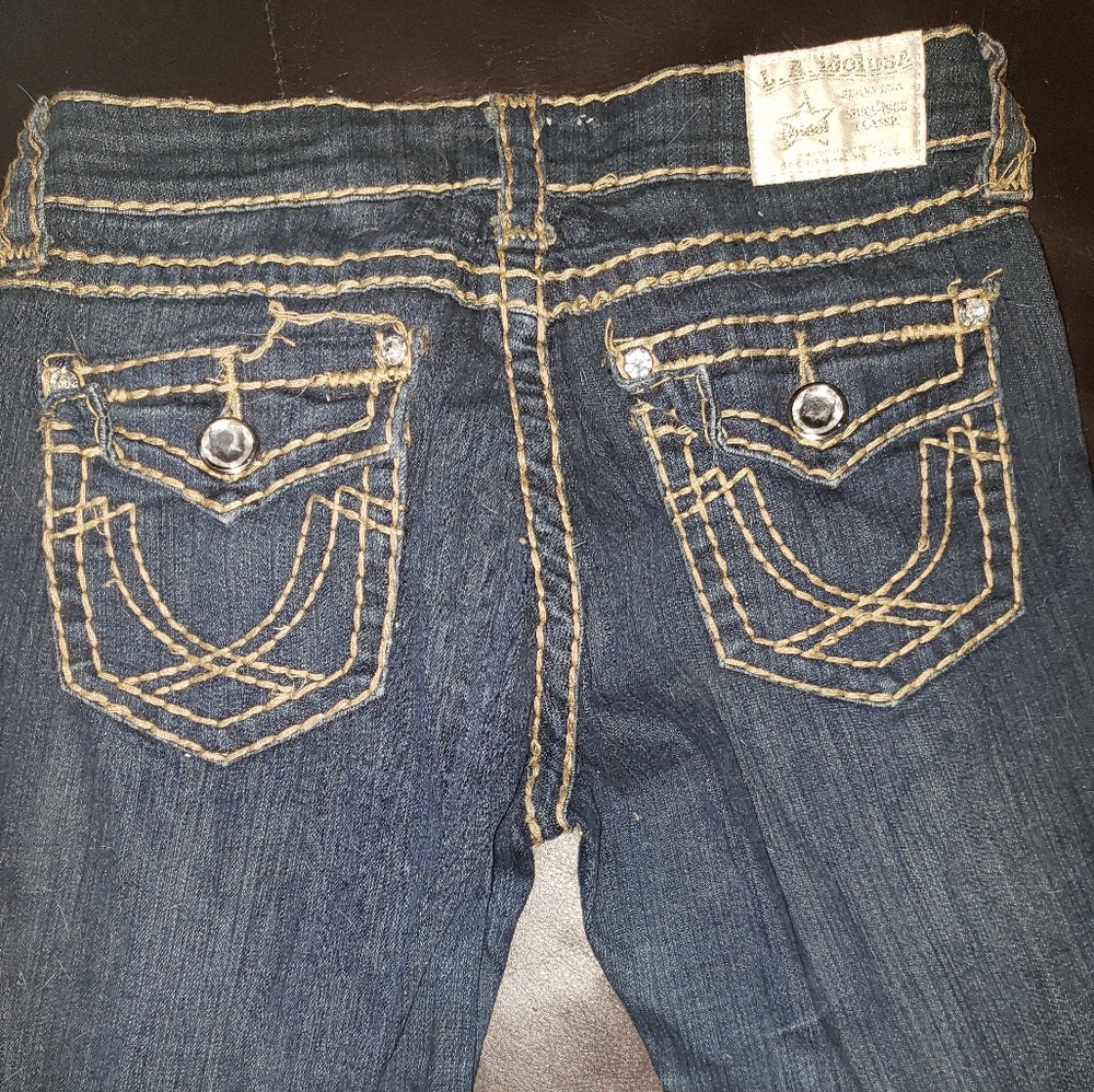 LA Idol skinny jeans